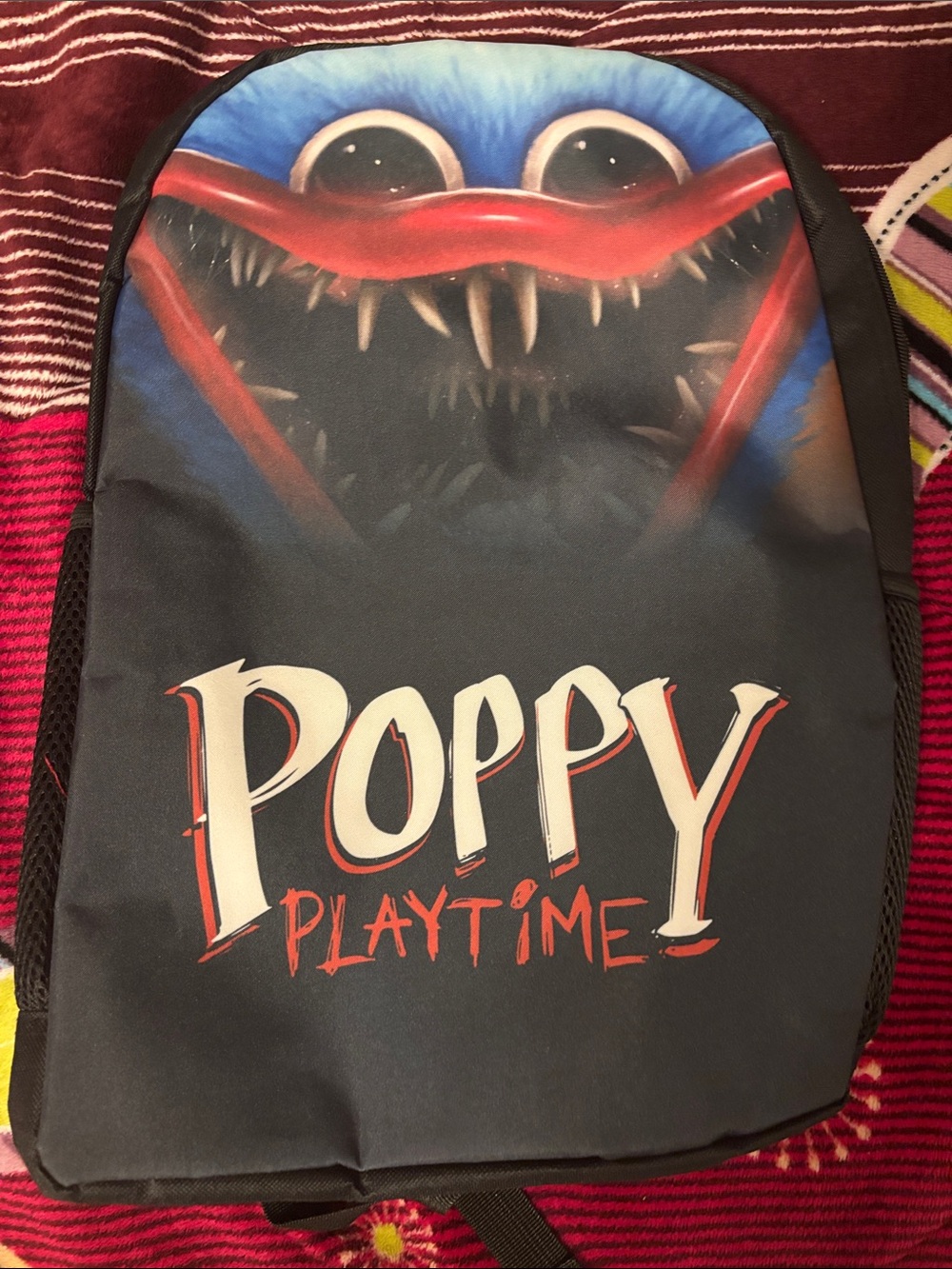 Poppy Playtime Huggy Wuggy Backpack